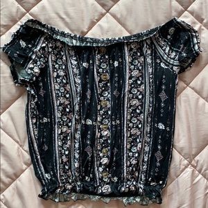 Cute Off-The-Shoulder Top